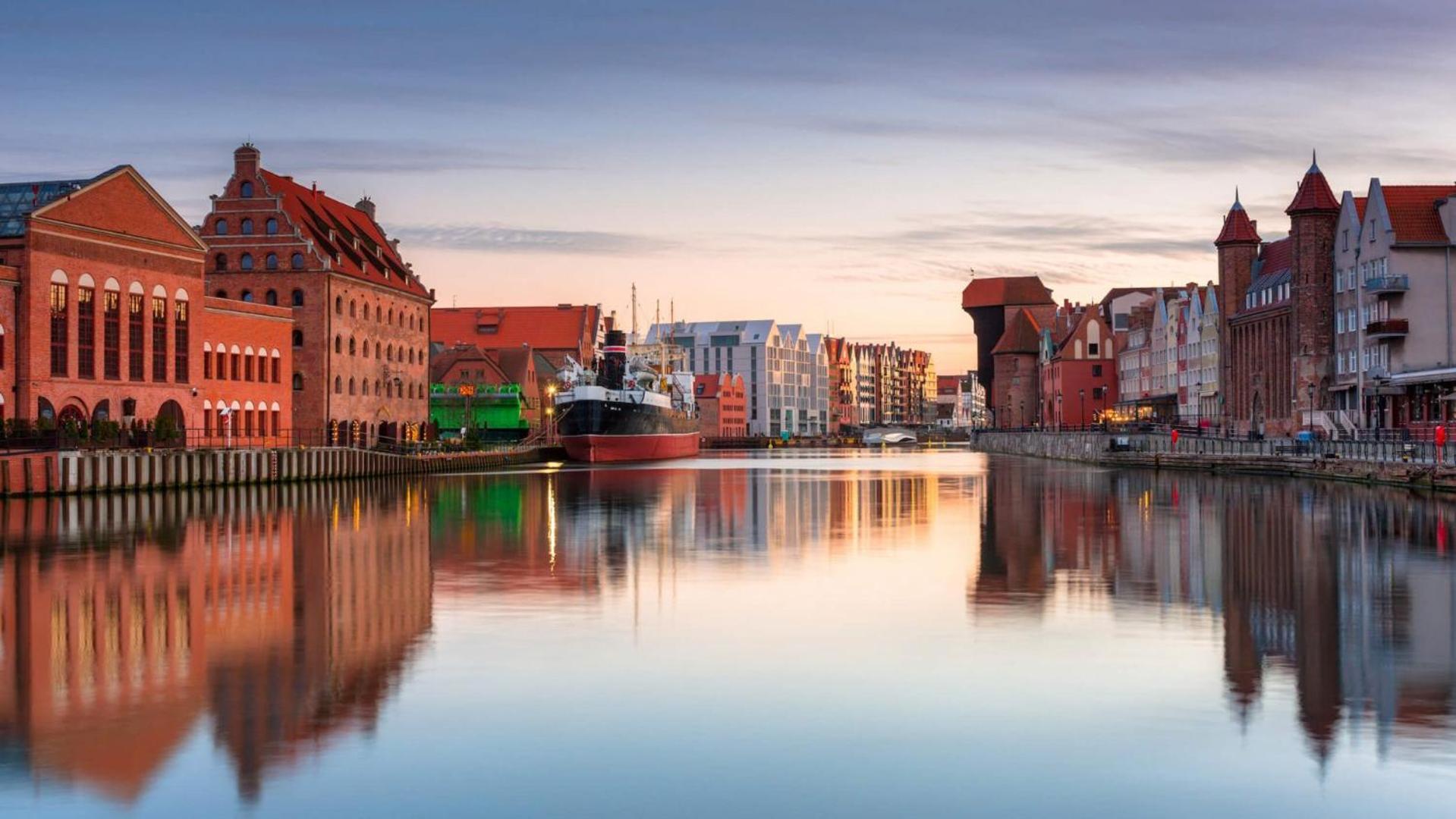 River View Old Town Gdansk Exterior photo
