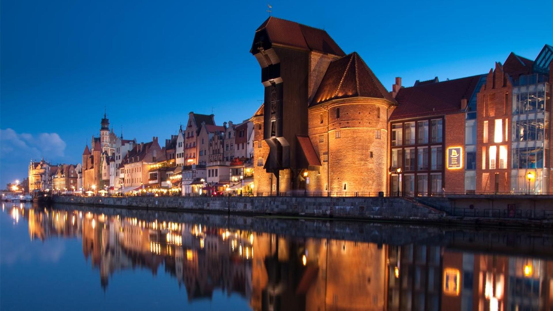 River View Old Town Gdansk Exterior photo